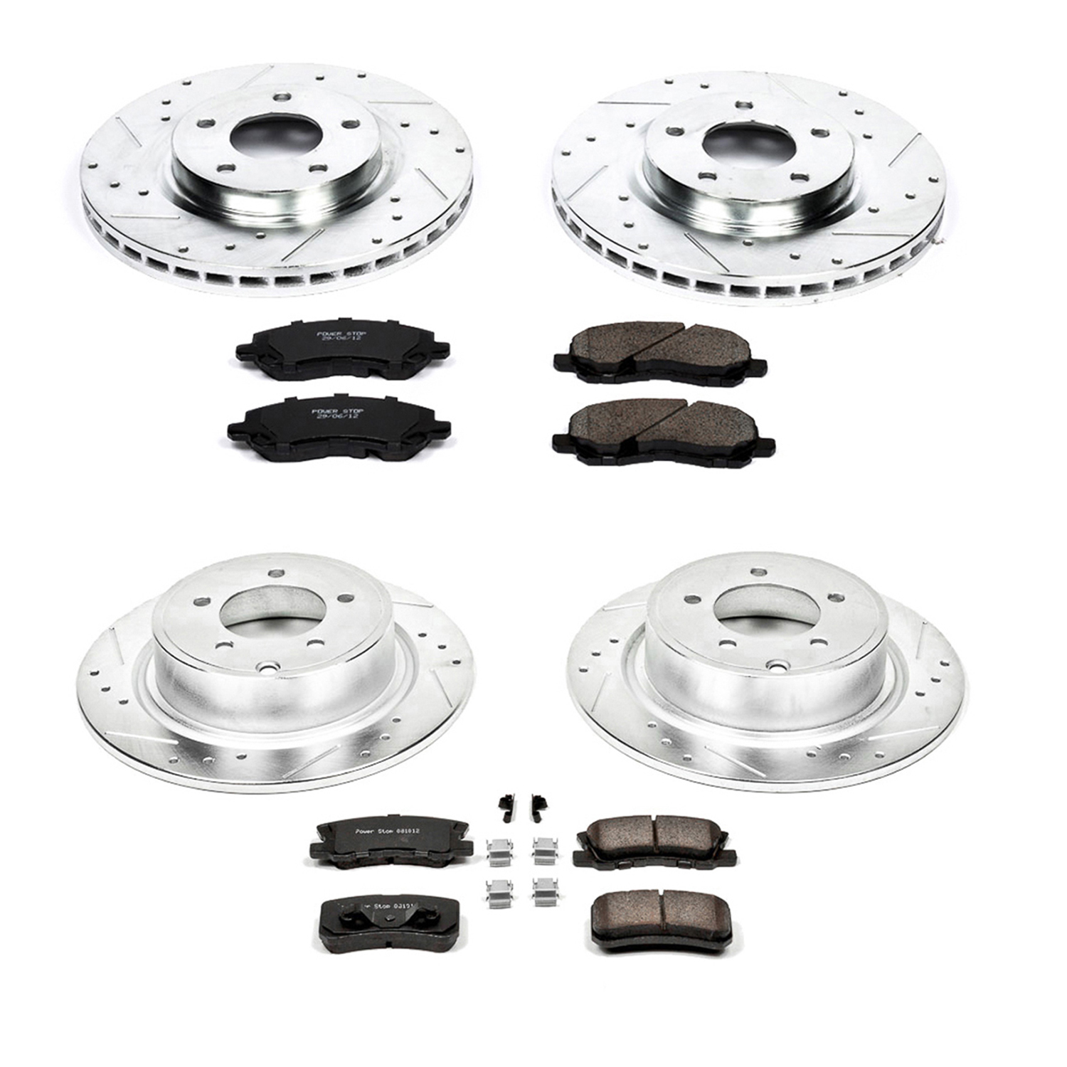 PowerStop Disc Brake Kit P/N:K2848