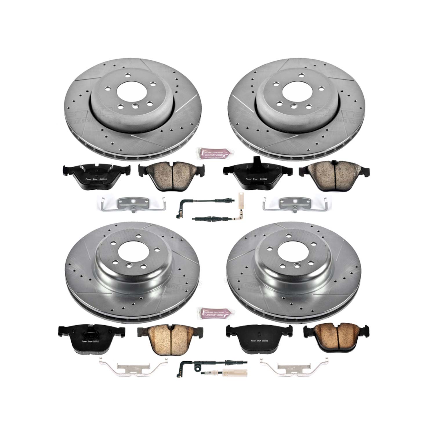 PowerStop Disc Brake Kit P/N:K2877