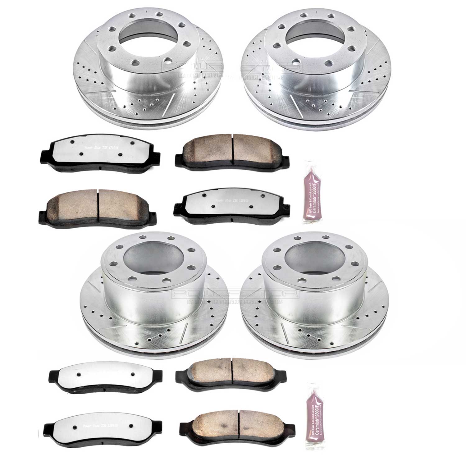 PowerStop Disc Brake Kit P/N:K2895-36