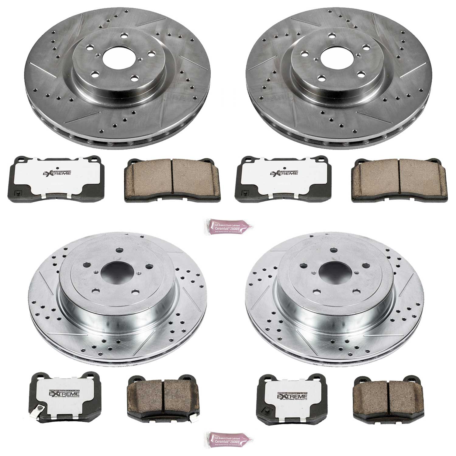 PowerStop Disc Brake Kit P/N:K2896-26