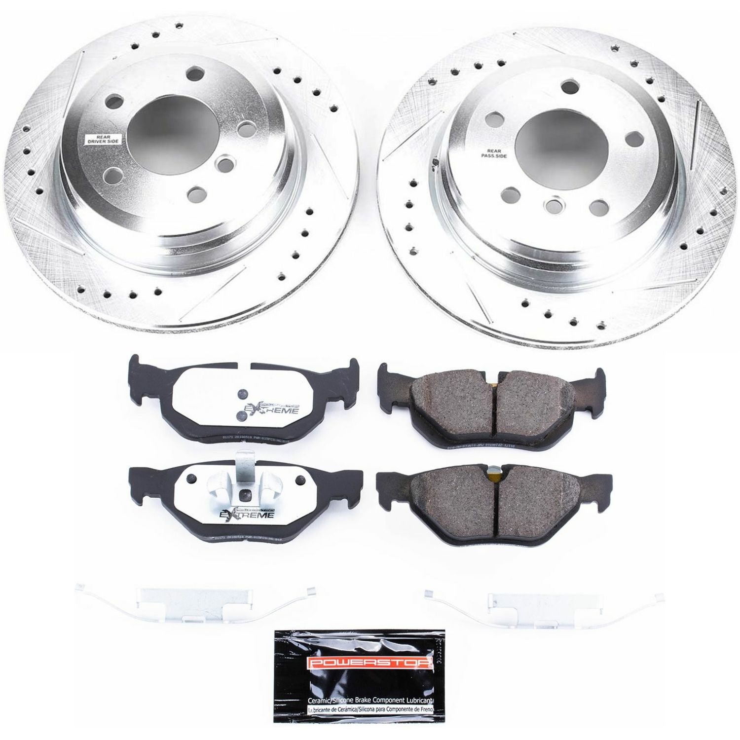 PowerStop Disc Brake Kit P/N:K3001-26