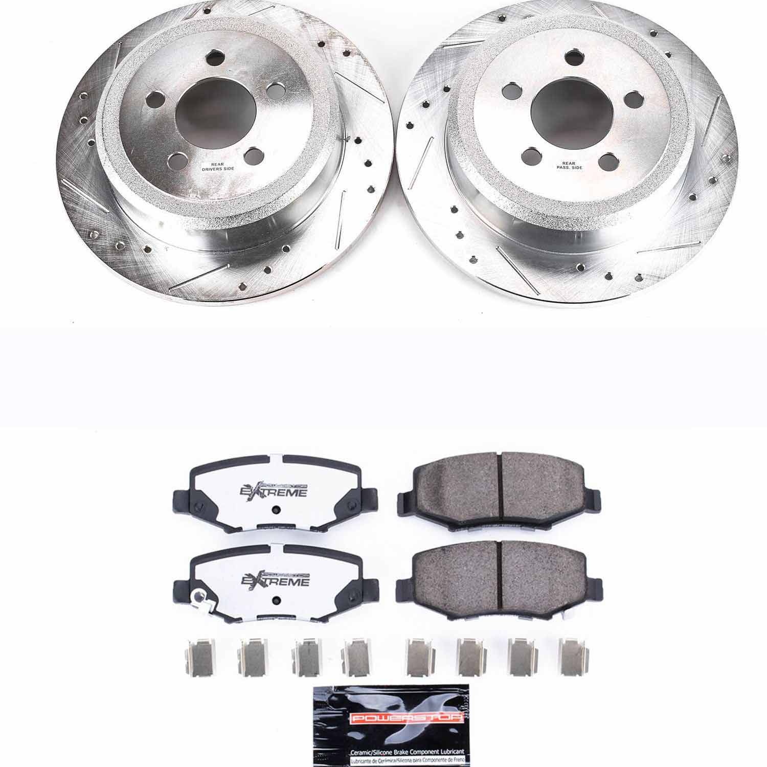 PowerStop Disc Brake Kit P/N:K3046-36