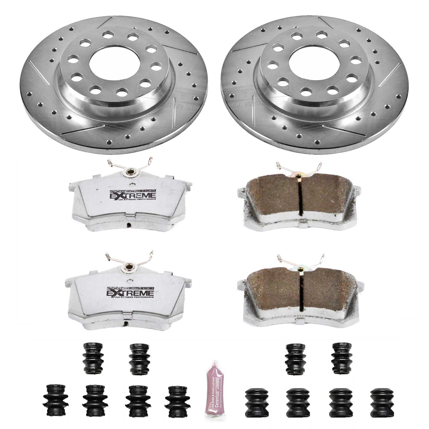 PowerStop Disc Brake Kit P/N:K3109-26