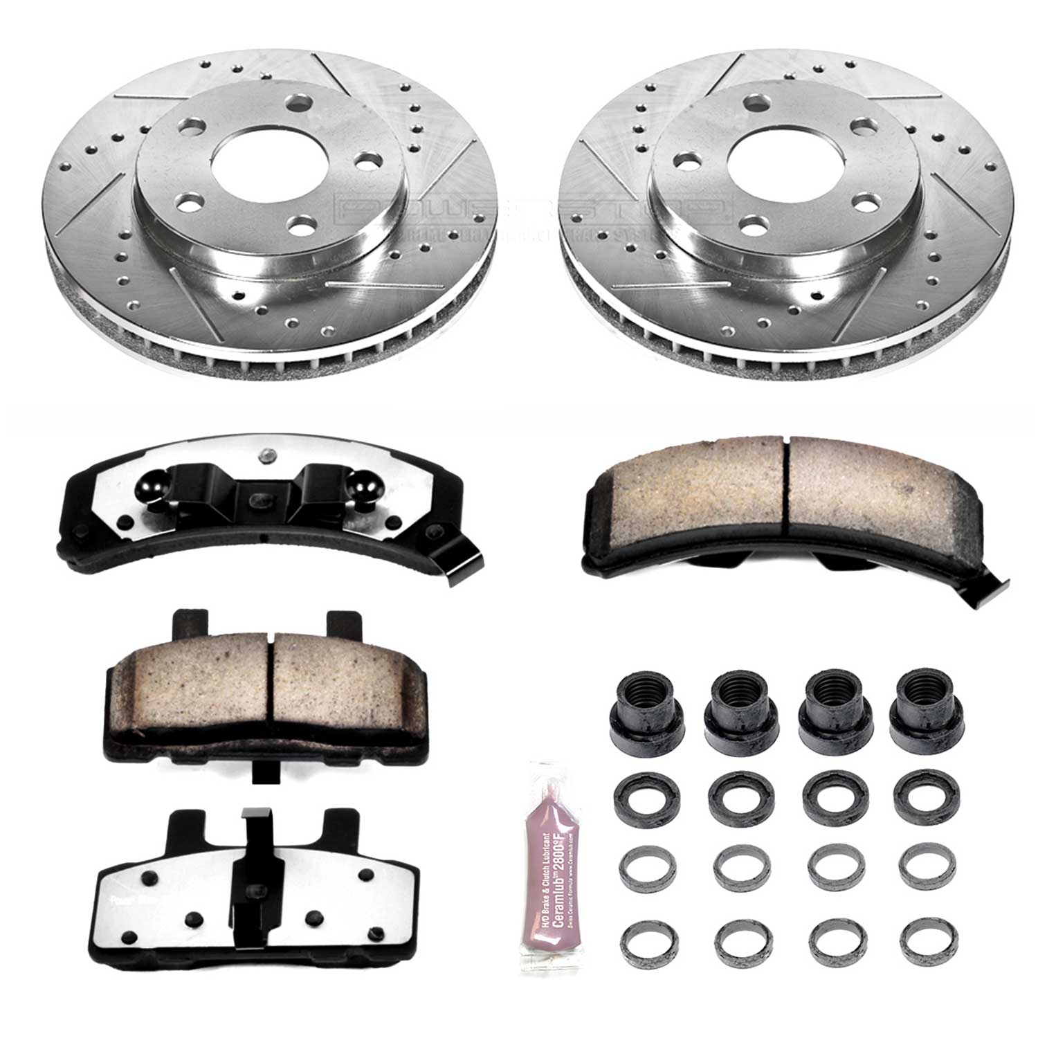 PowerStop Disc Brake Kit P/N:K3132-36