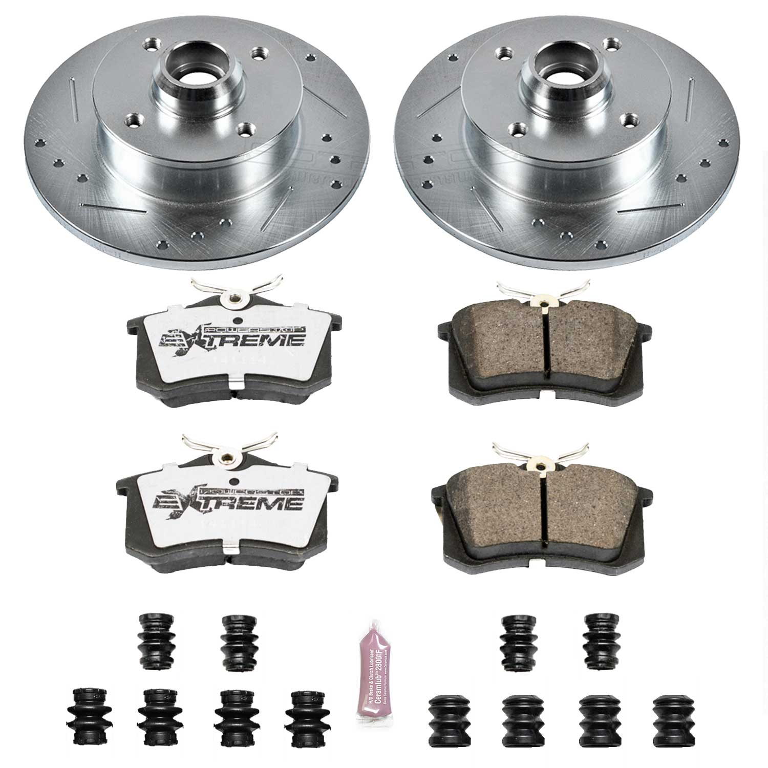 PowerStop Disc Brake Kit P/N:K370-26
