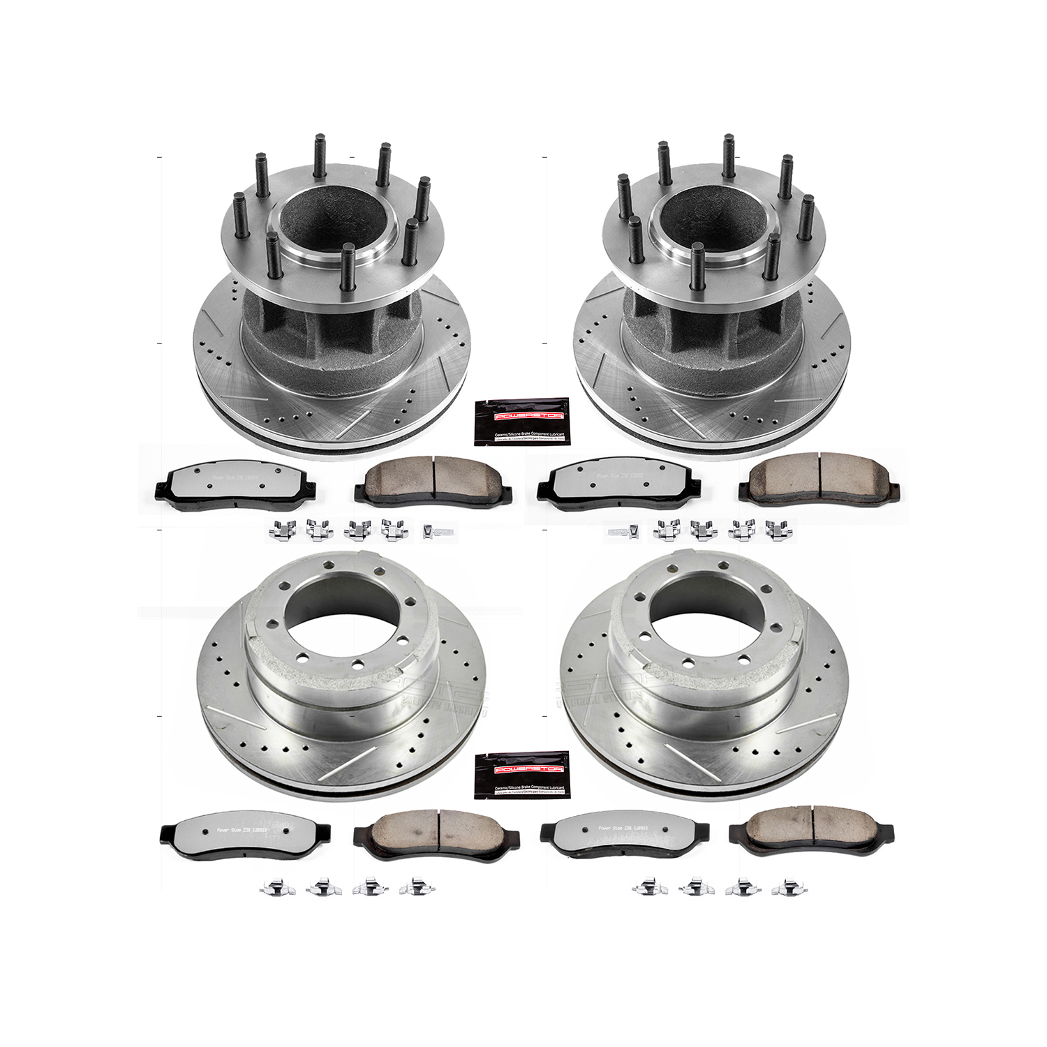 PowerStop Disc Brake Kit P/N:K4032-36