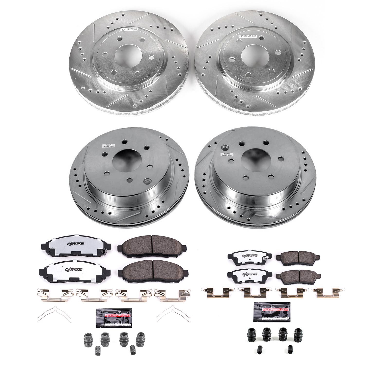 PowerStop Disc Brake Kit P/N:K4062-36