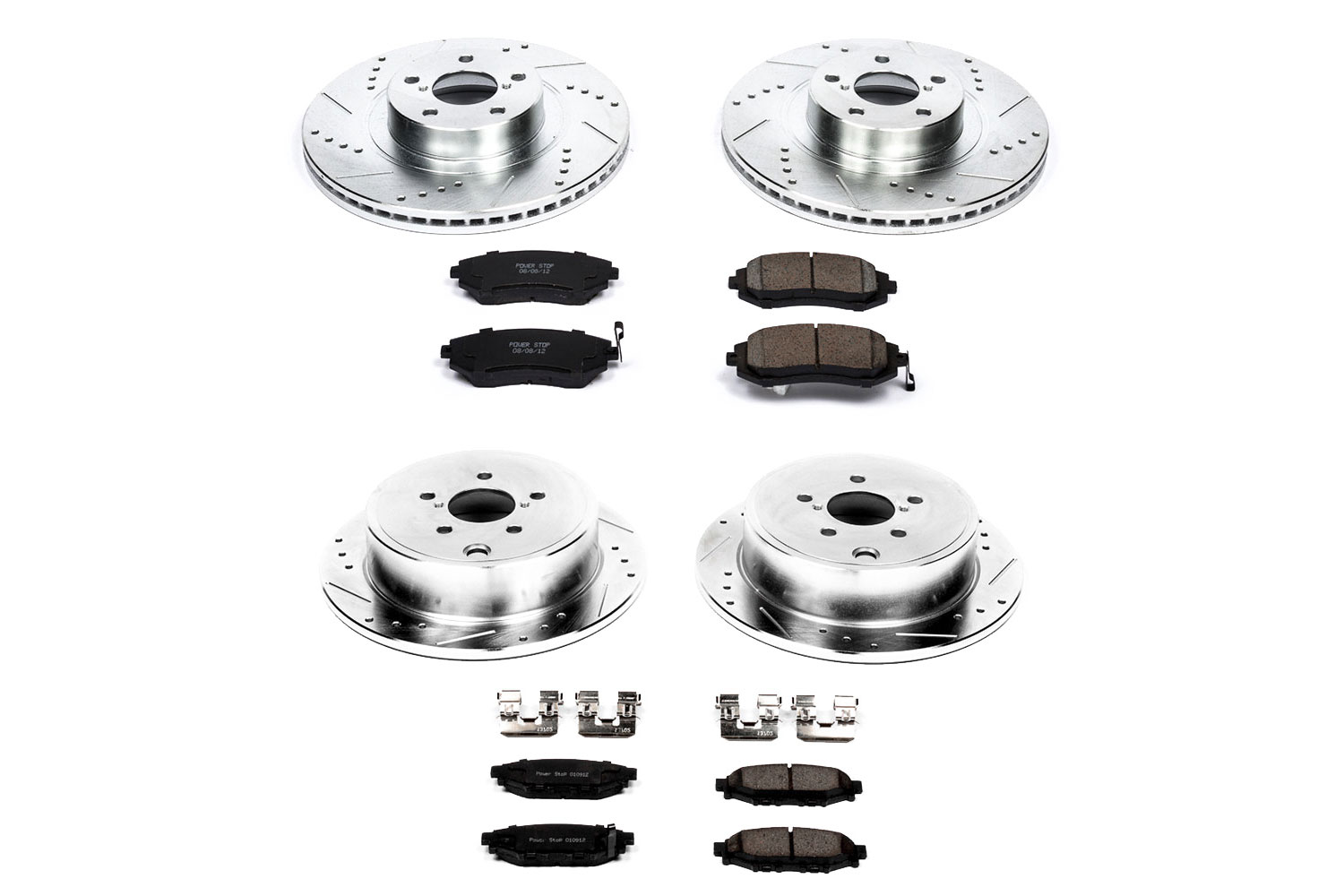 PowerStop Disc Brake Kit P/N:K4077