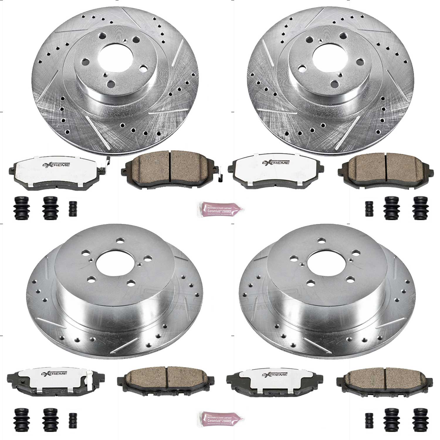 PowerStop Disc Brake Kit P/N:K4081-26