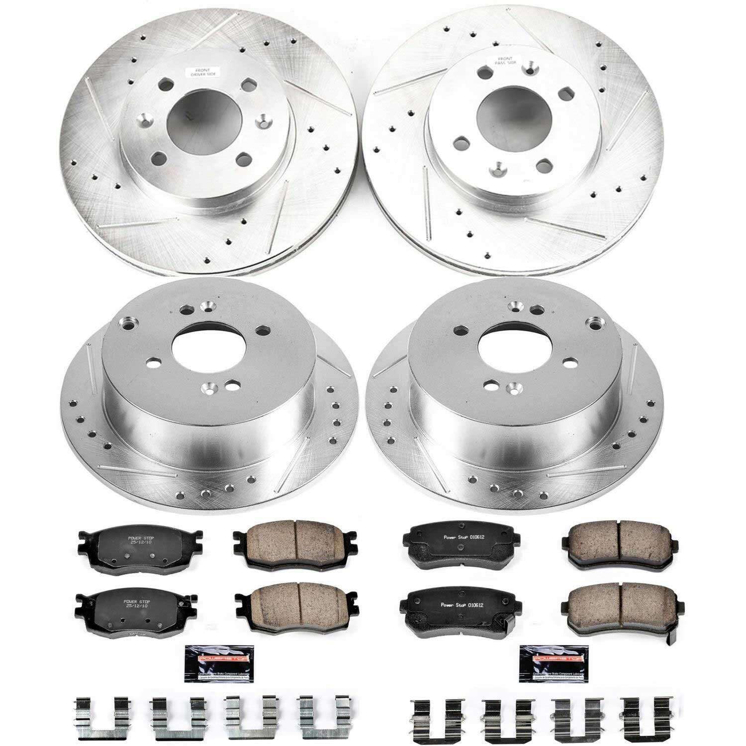 PowerStop Disc Brake Kit P/N:K4091