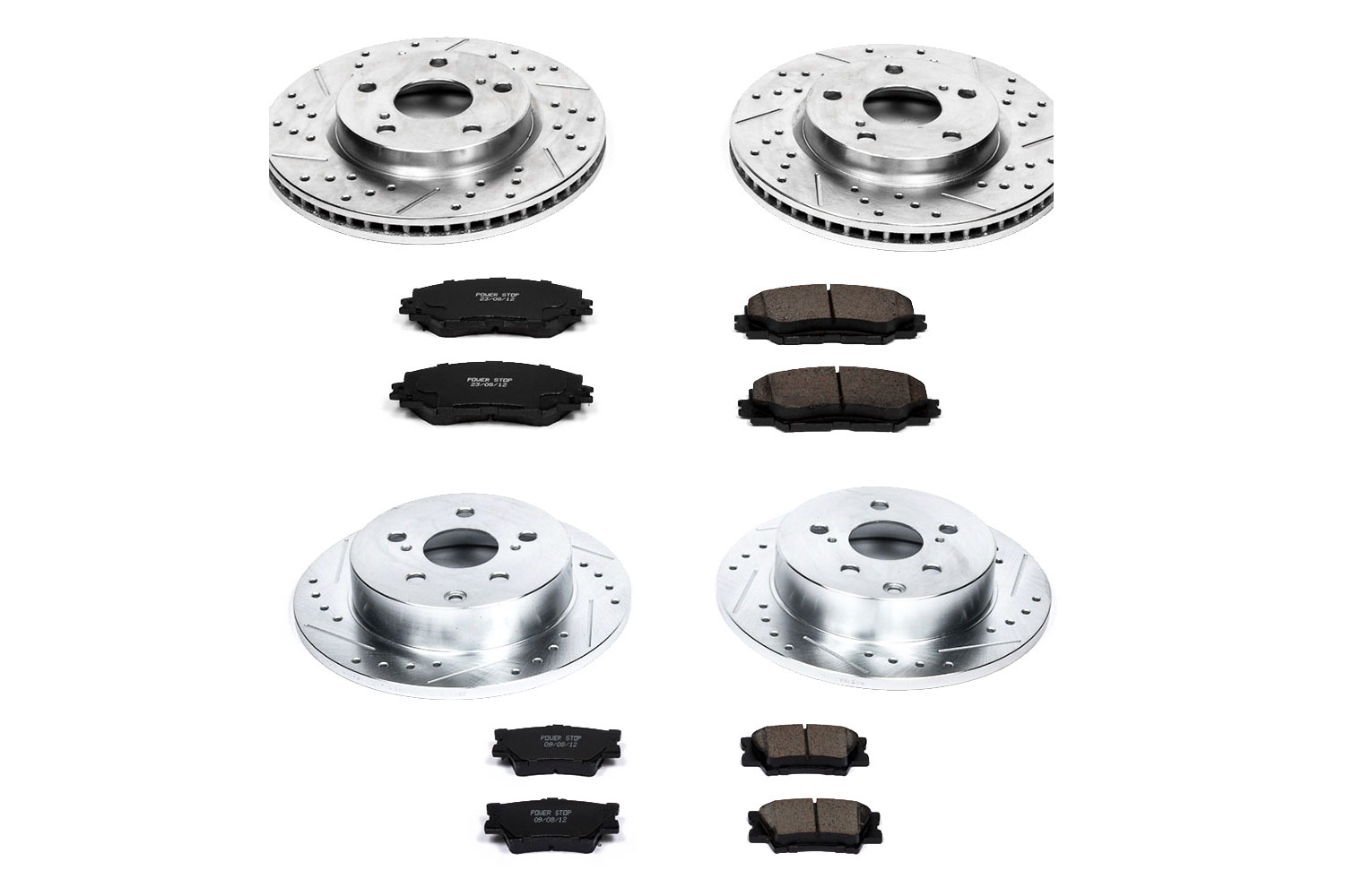 PowerStop Disc Brake Kit P/N:K4100