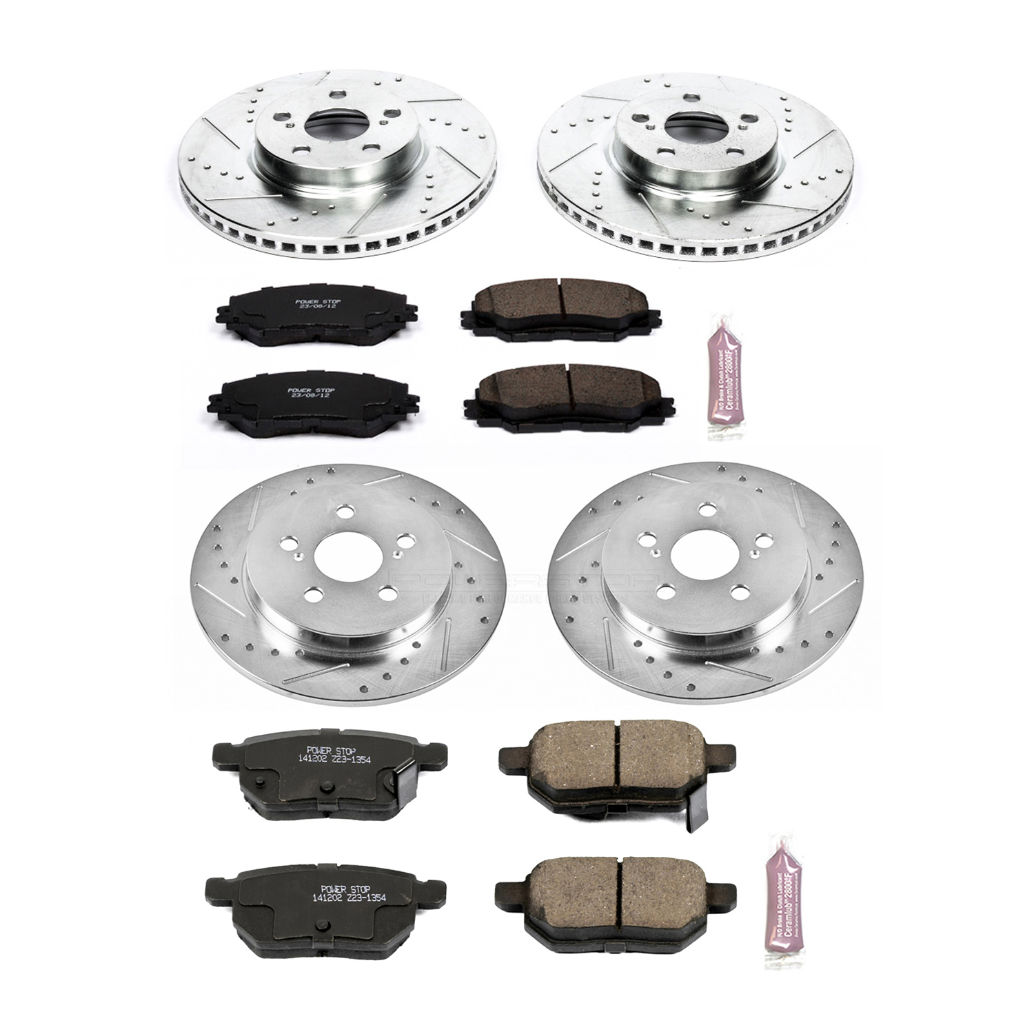 PowerStop Disc Brake Kit P/N:K4140