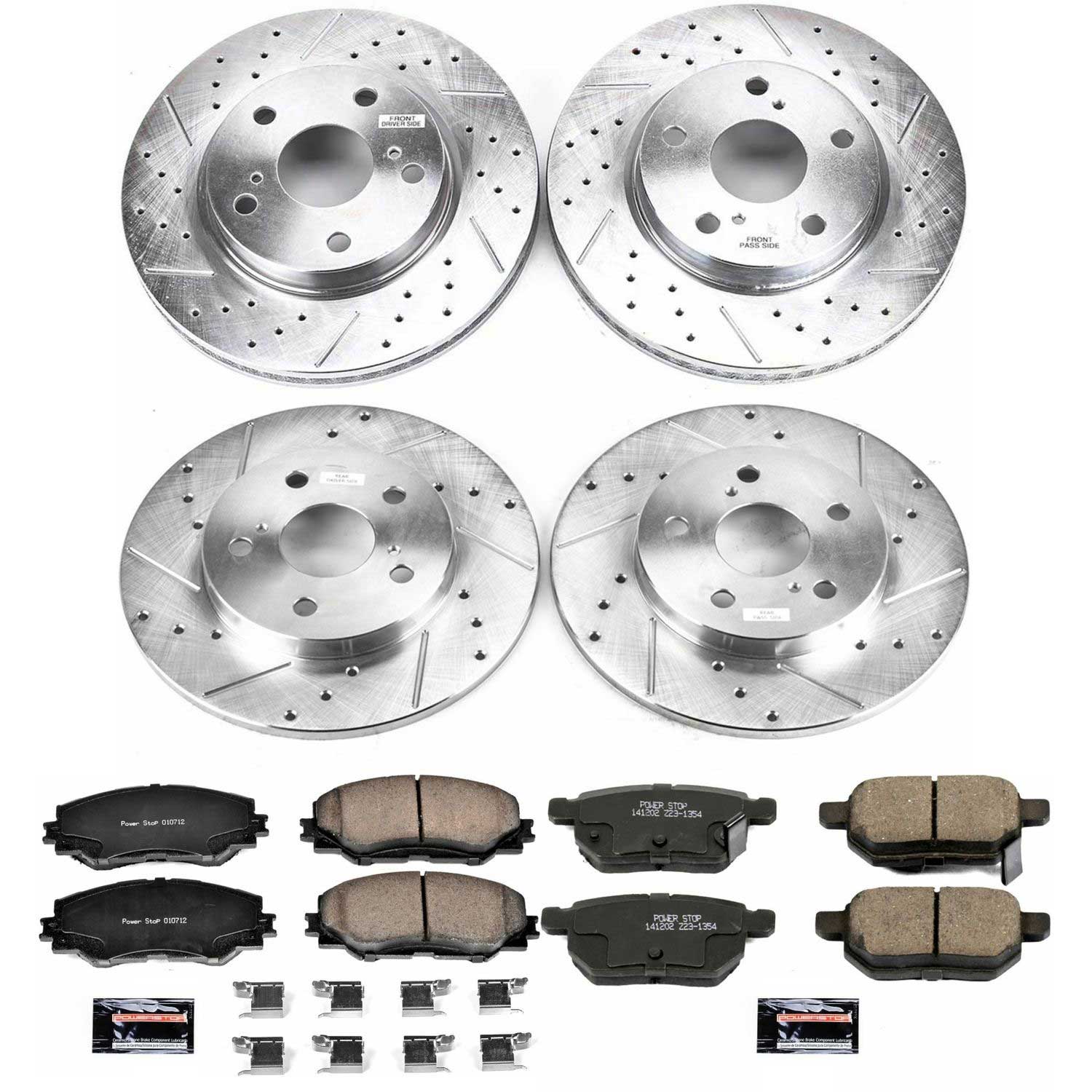 PowerStop Disc Brake Kit P/N:K4141