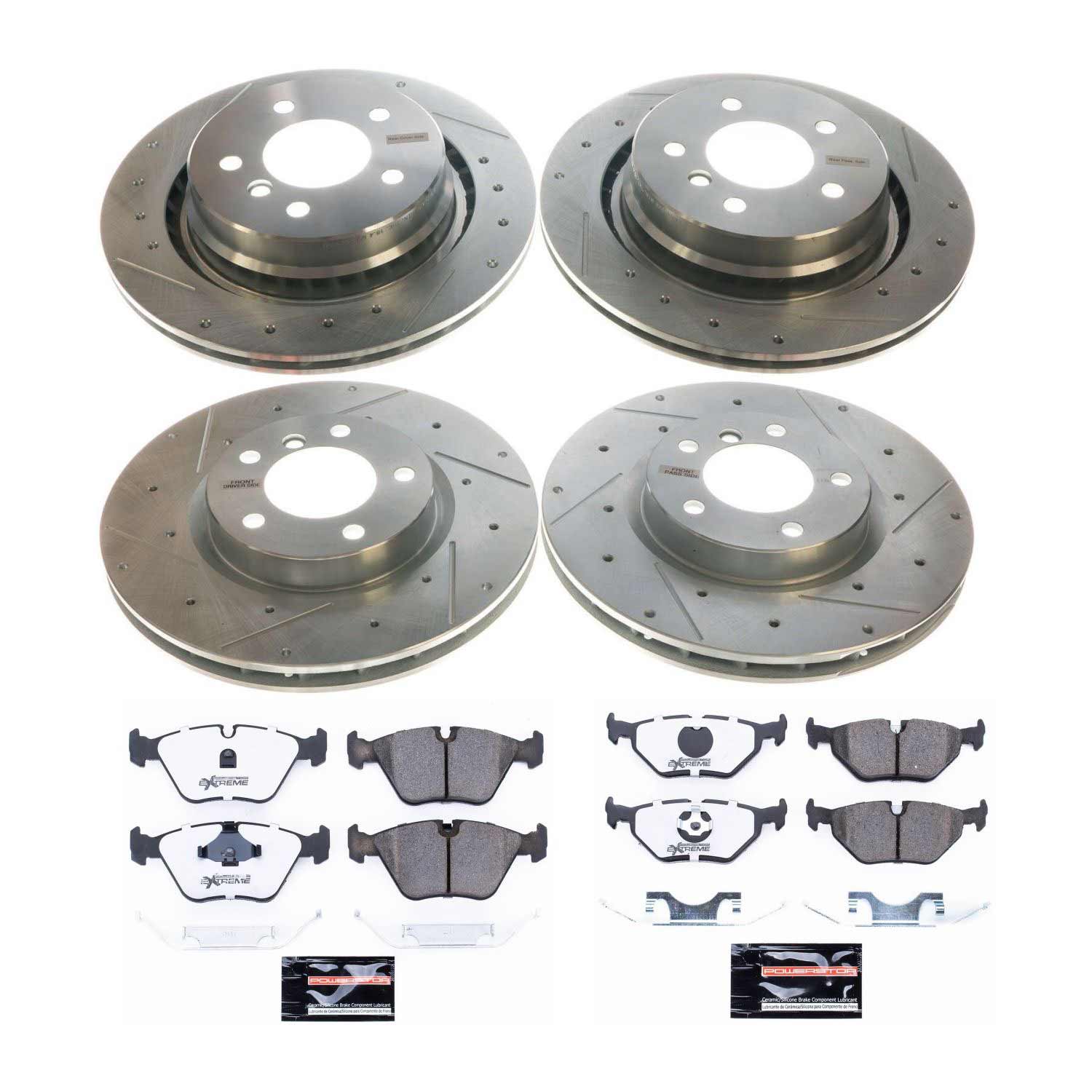 PowerStop Disc Brake Kit P/N:K4229-26