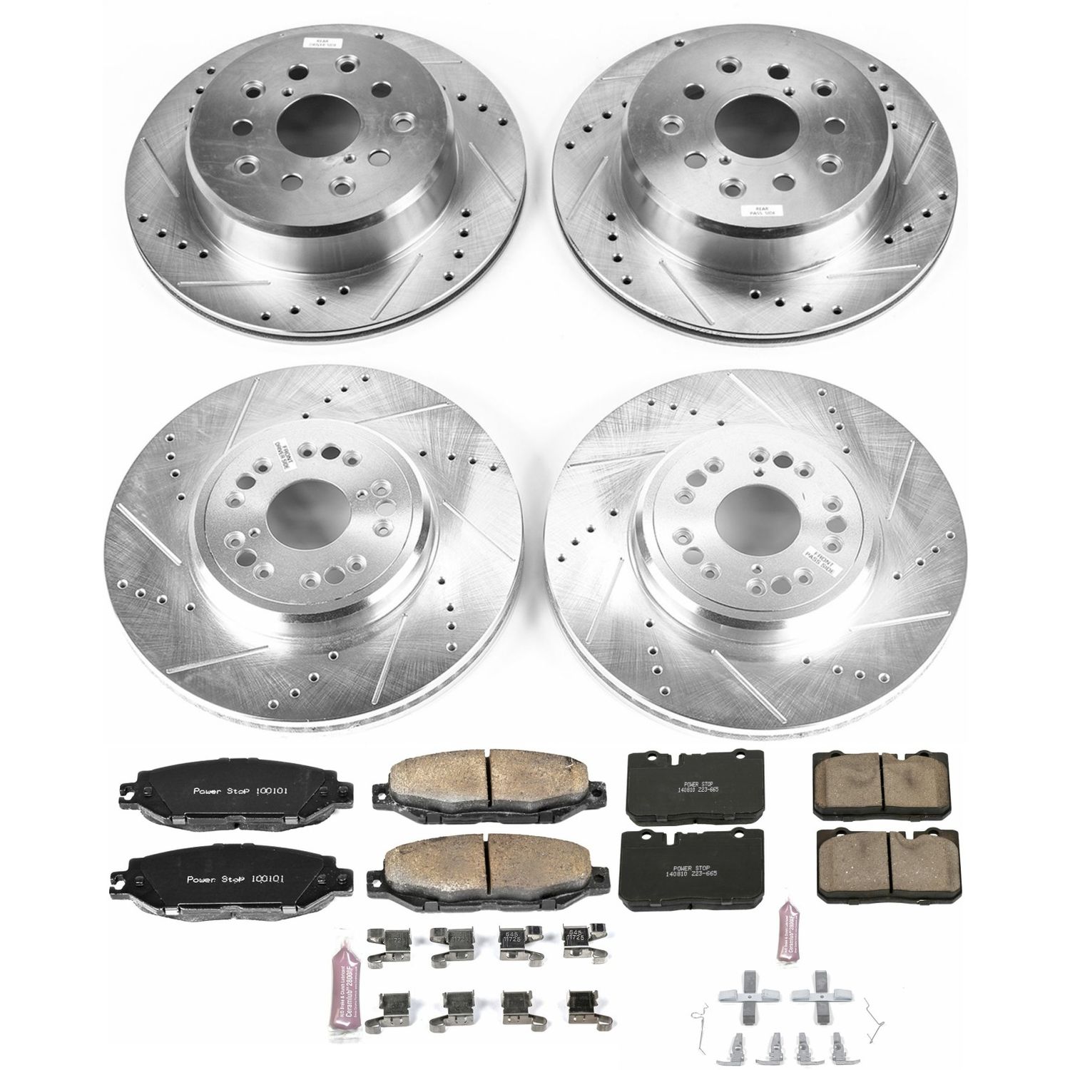 PowerStop Disc Brake Kit P/N:K4337