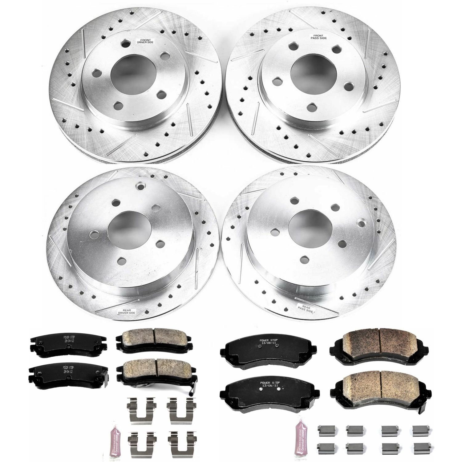PowerStop Disc Brake Kit P/N:K4382