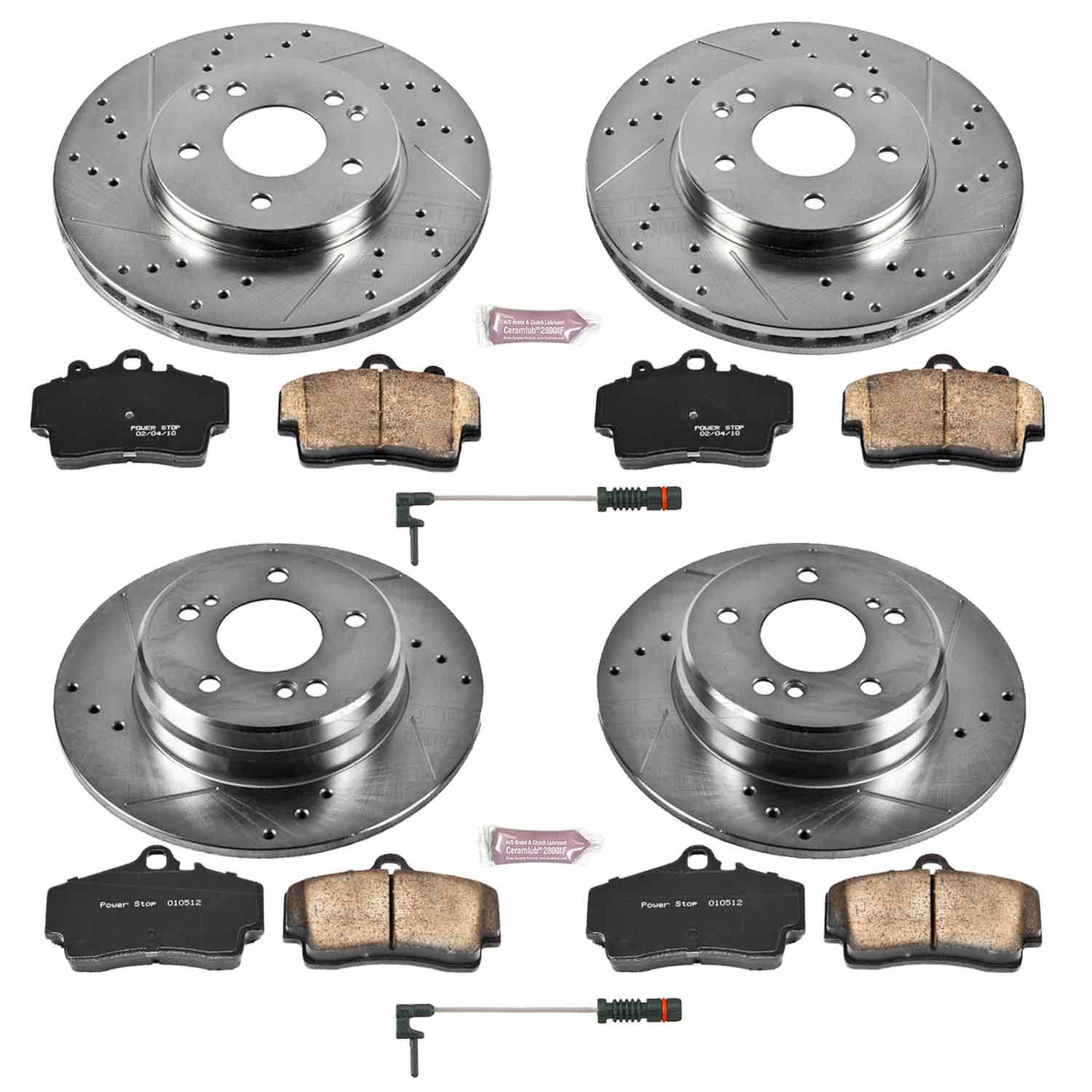 PowerStop Disc Brake Kit P/N:K4417