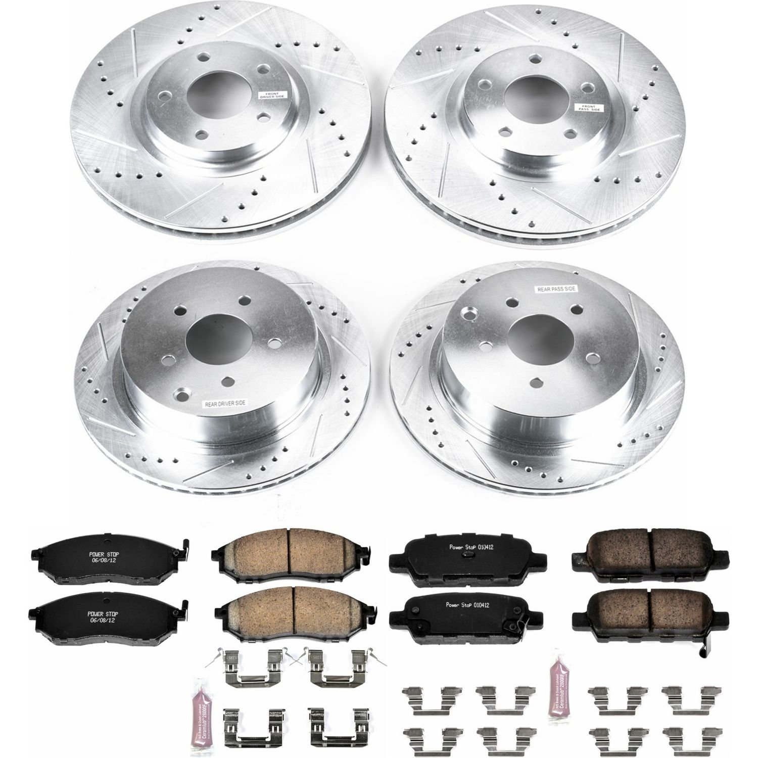 PowerStop Disc Brake Kit P/N:K4476