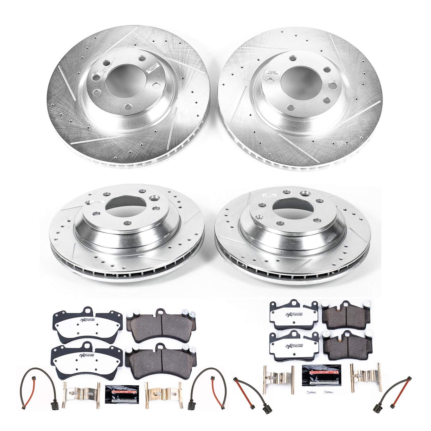 PowerStop Disc Brake Kit P/N:K4500-26