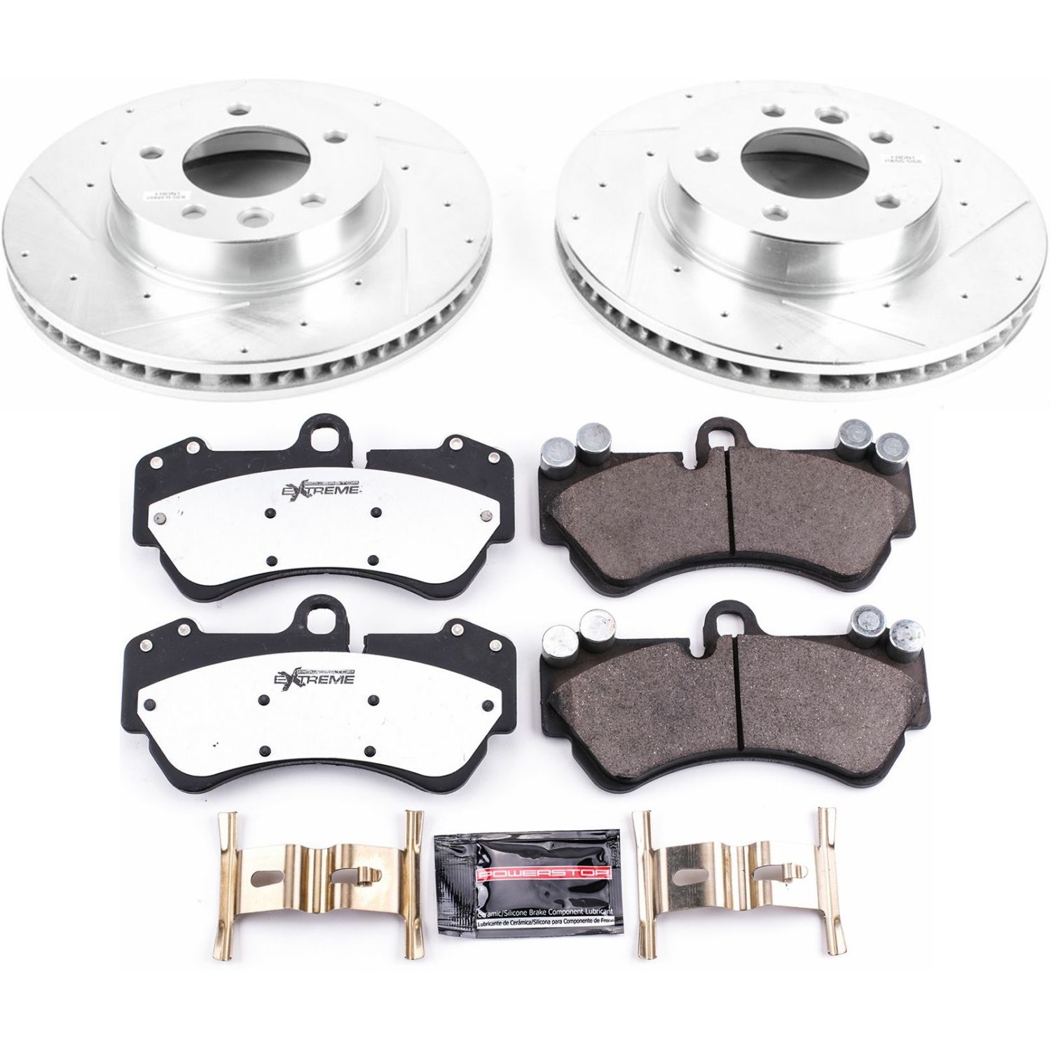 PowerStop Disc Brake Kit P/N:K4554-26