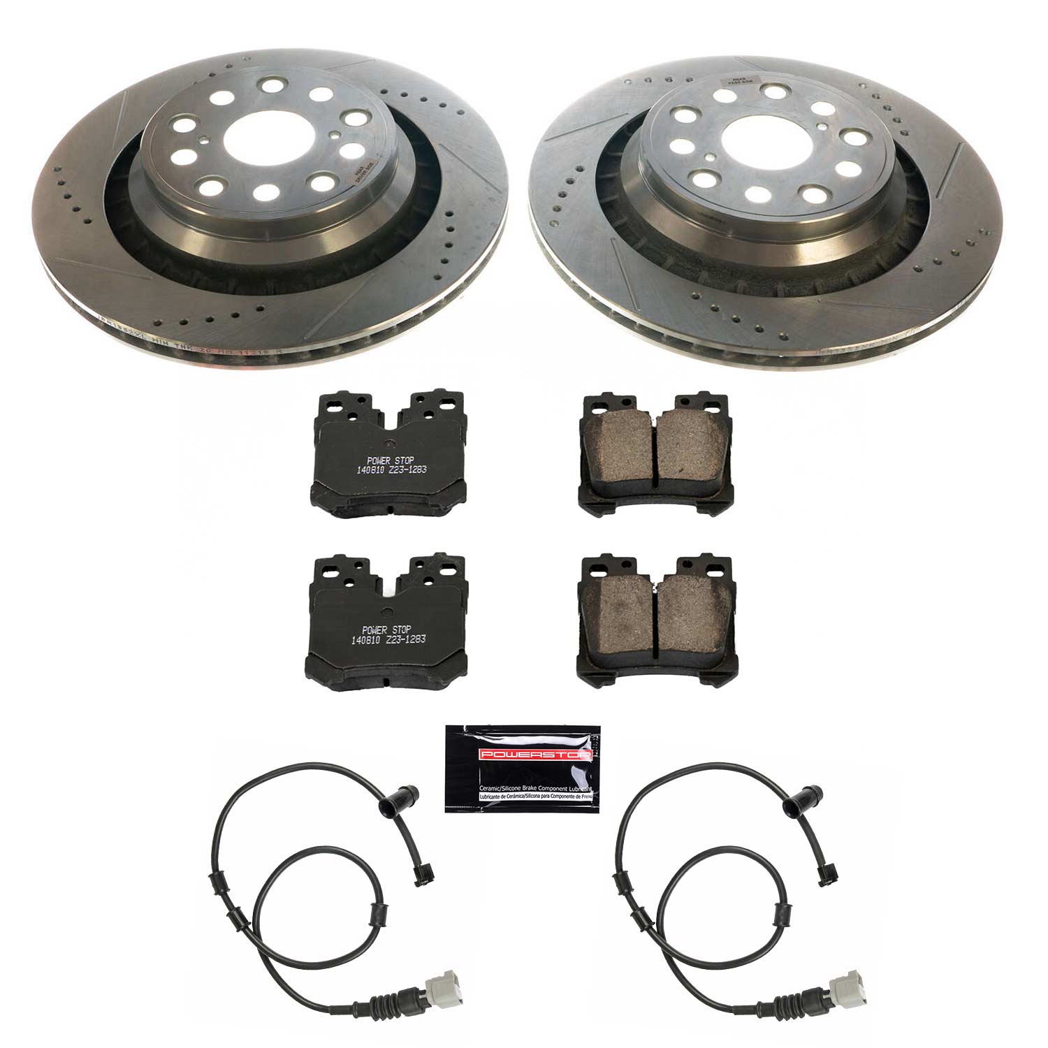 PowerStop Disc Brake Kit P/N:K4690