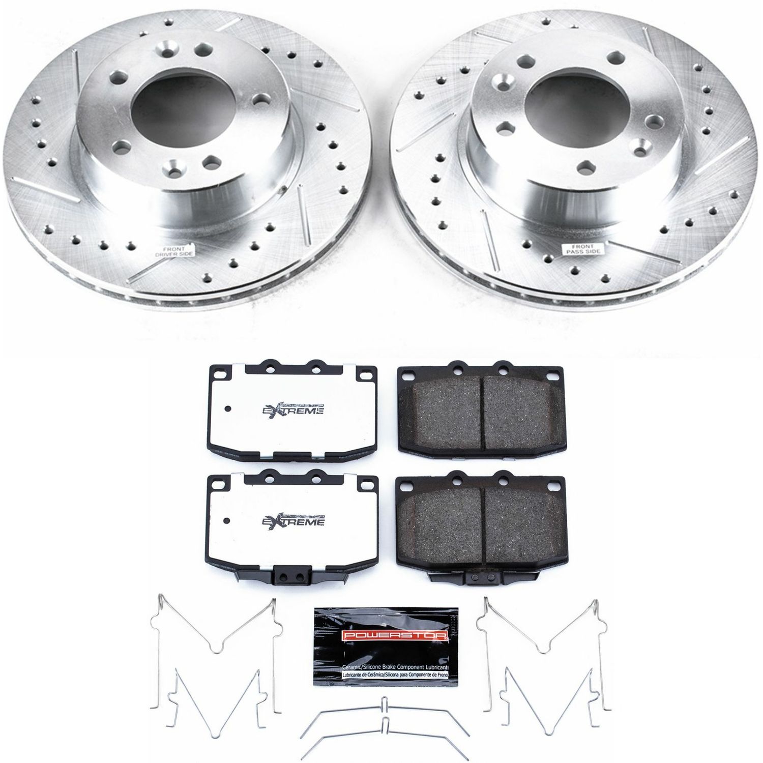 PowerStop Disc Brake Kit P/N:K470-26