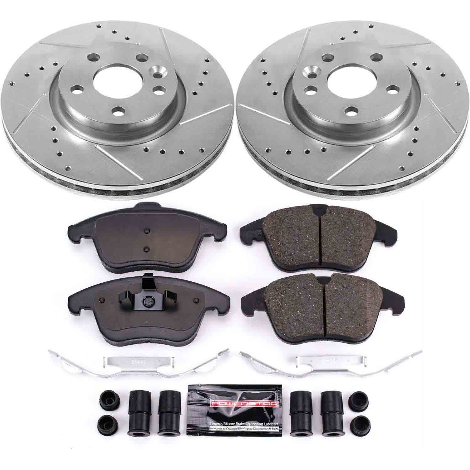 PowerStop Disc Brake Kit P/N:K4700