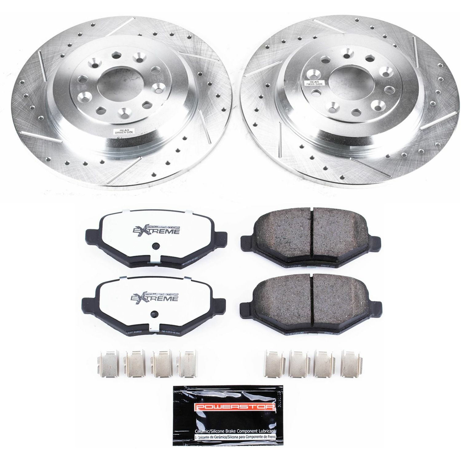 PowerStop Disc Brake Kit P/N:K4744-36