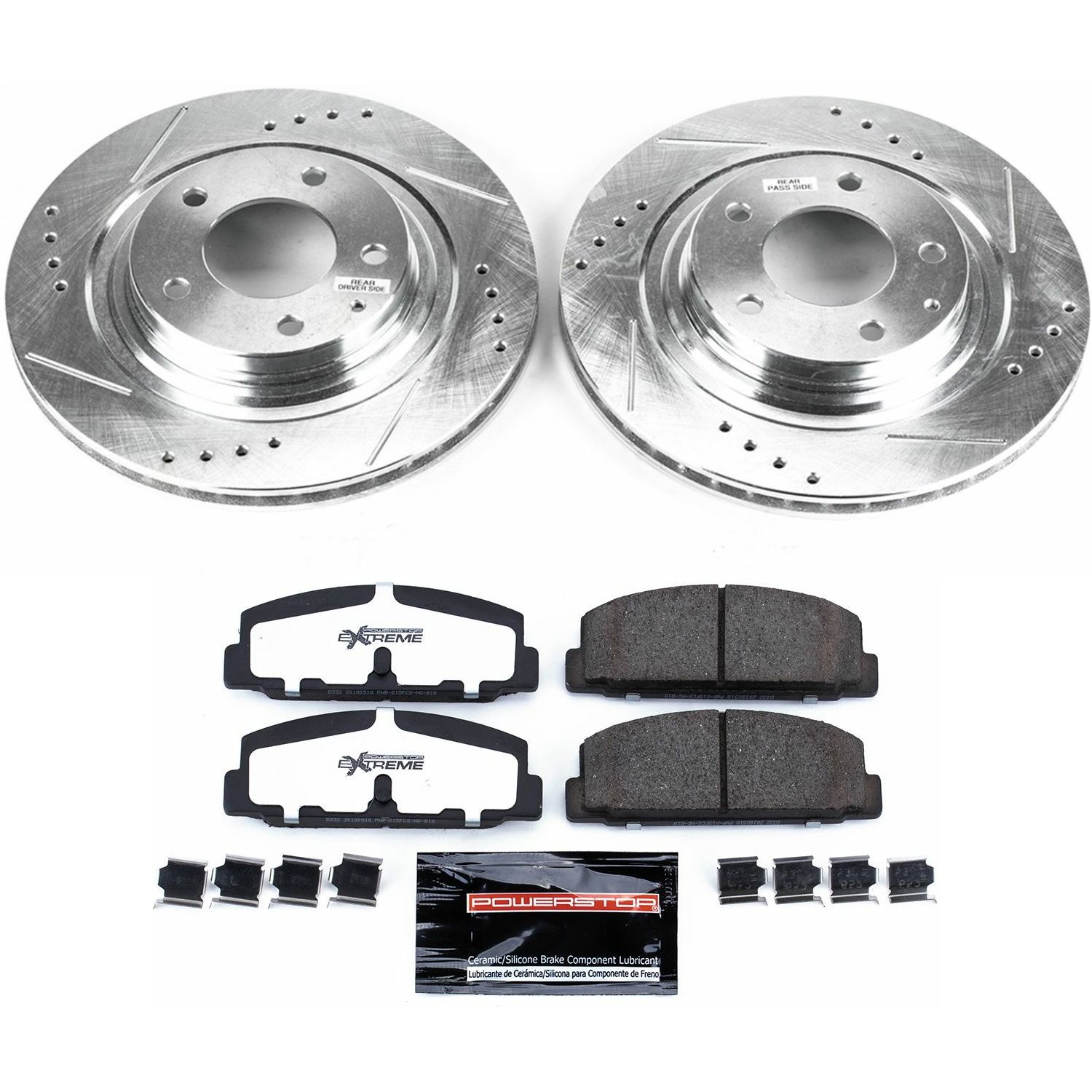 PowerStop Disc Brake Kit P/N:K4835-26