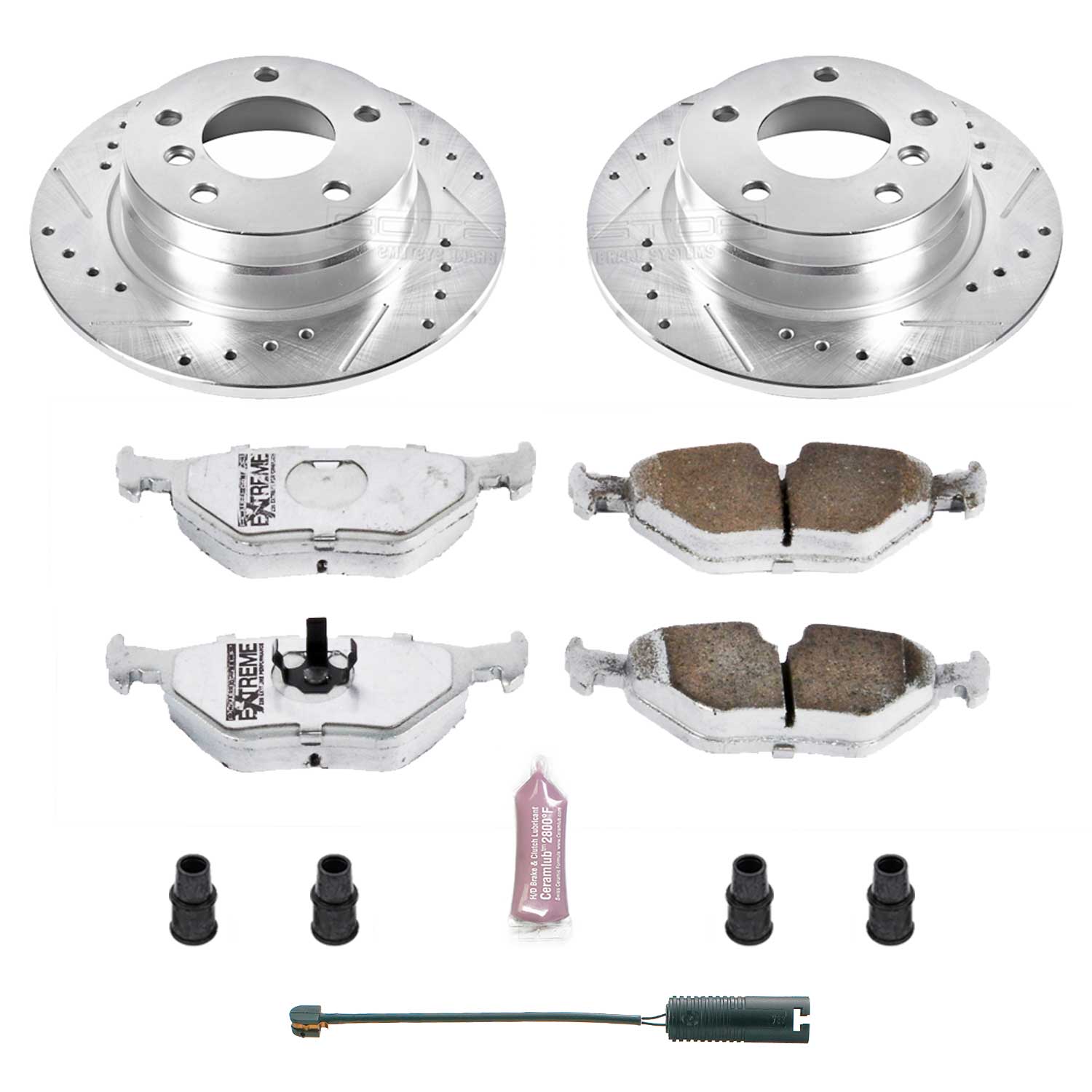 PowerStop Disc Brake Kit P/N:K502-26