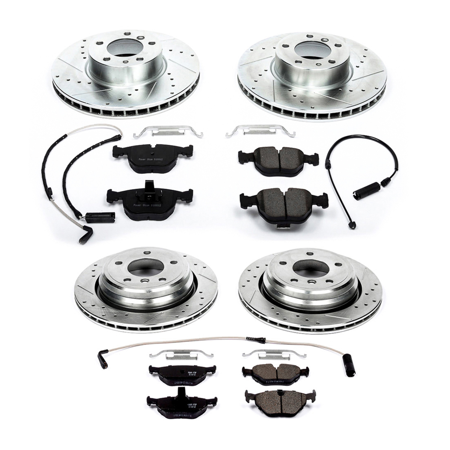 PowerStop Disc Brake Kit P/N:K505