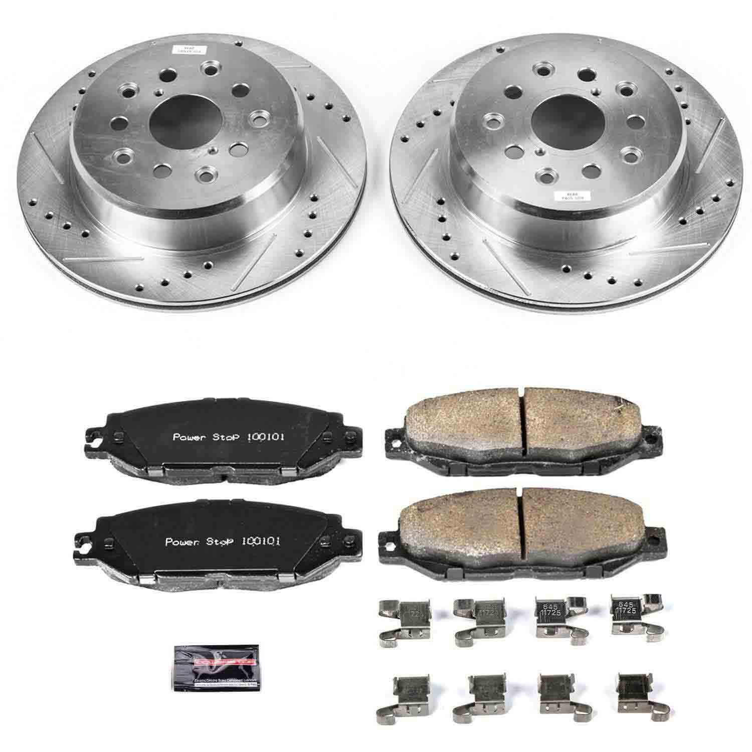 PowerStop Disc Brake Kit P/N:K5061