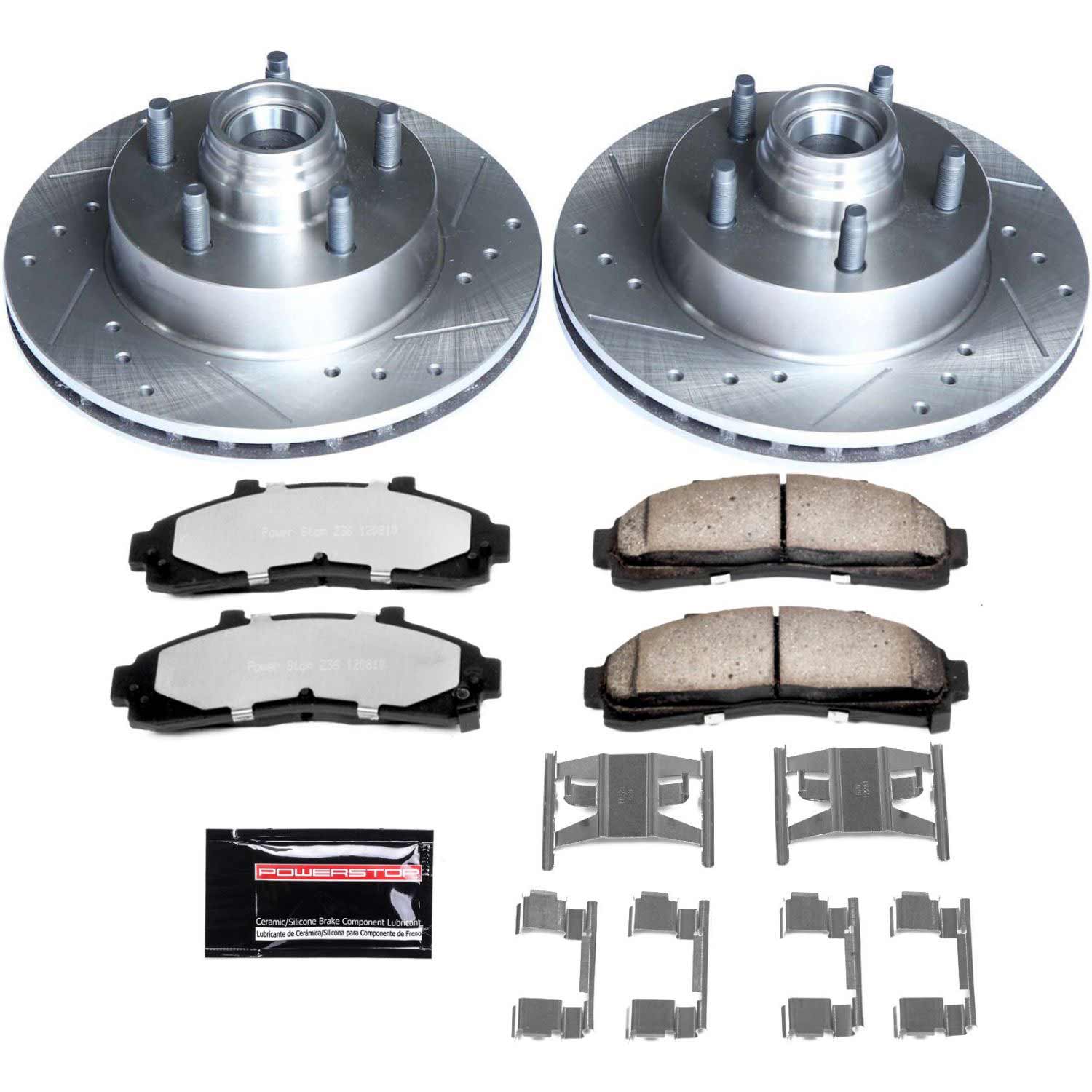 PowerStop Disc Brake Kit P/N:K5083-36
