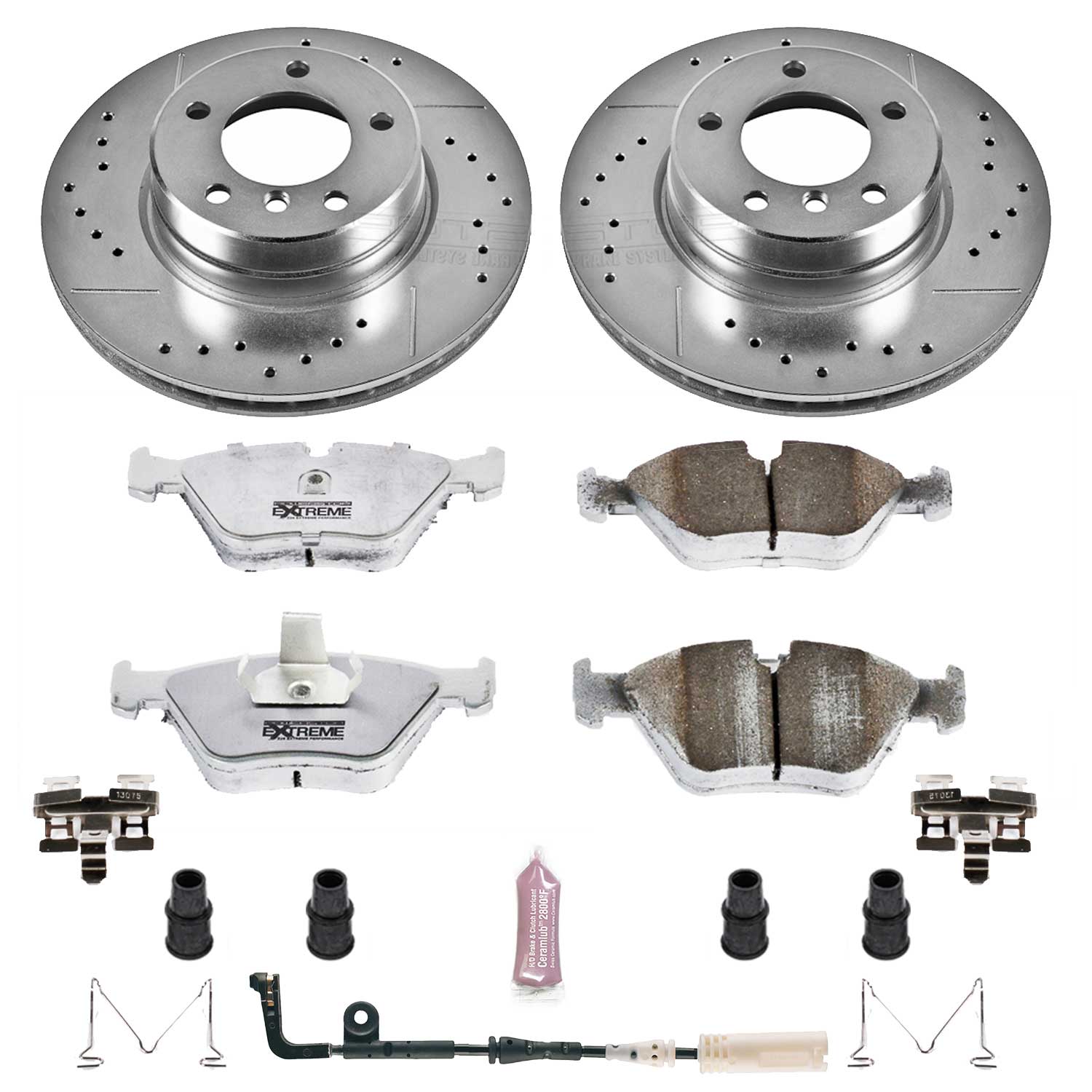 PowerStop Disc Brake Kit P/N:K5156-26
