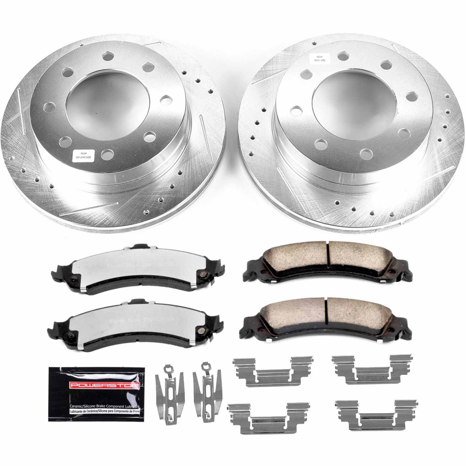 PowerStop Disc Brake Kit P/N:K5225-36
