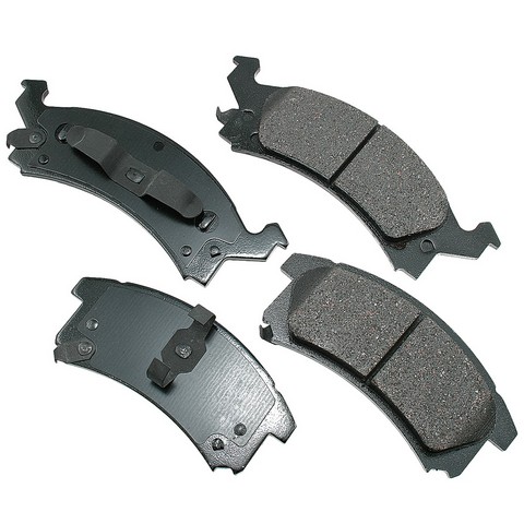 Akebono ProACT Disc Brake Pad Set P/N:ACT673
