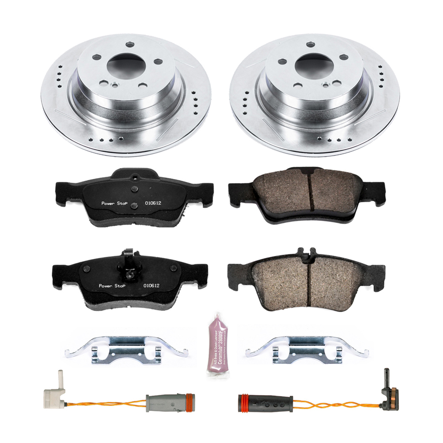 PowerStop Disc Brake Kit P/N:K5321