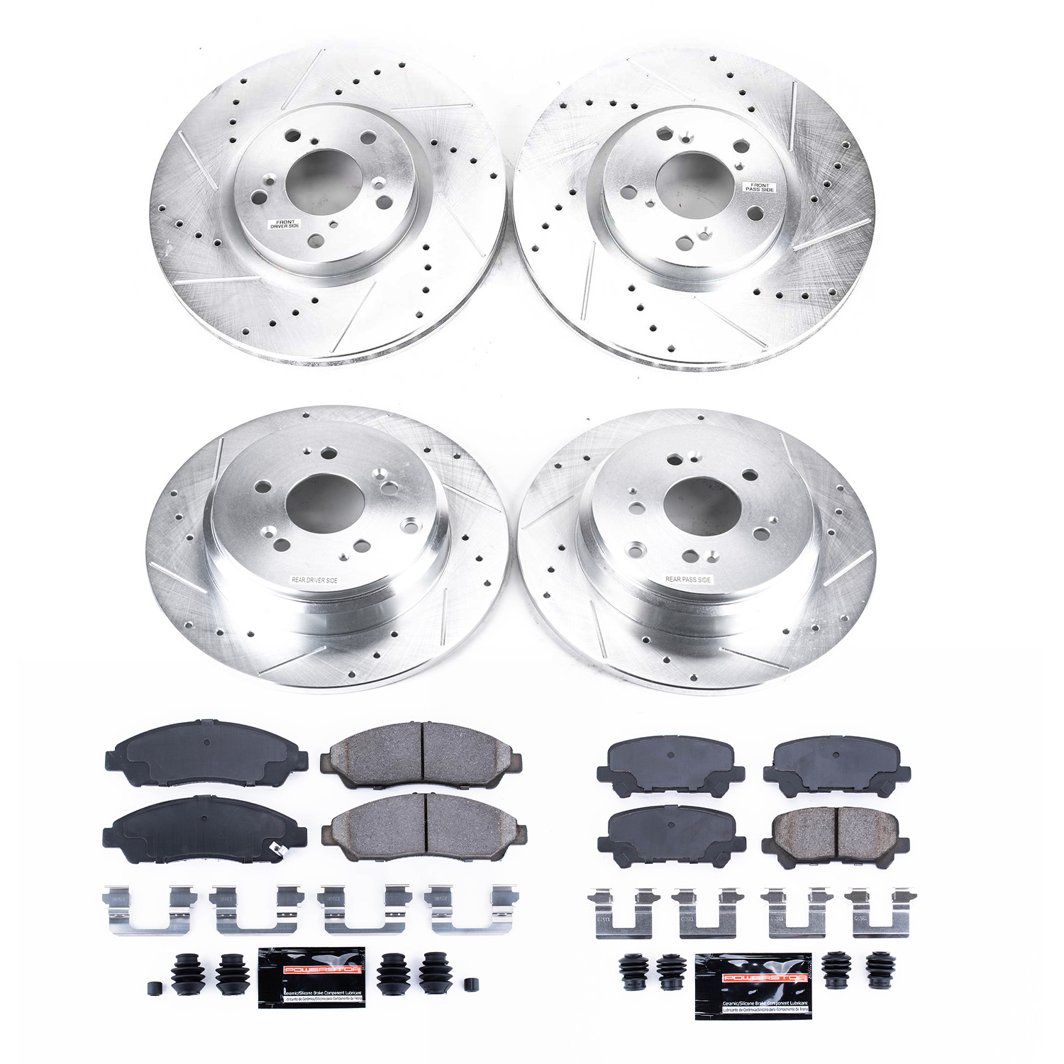 PowerStop Disc Brake Kit P/N:K5369