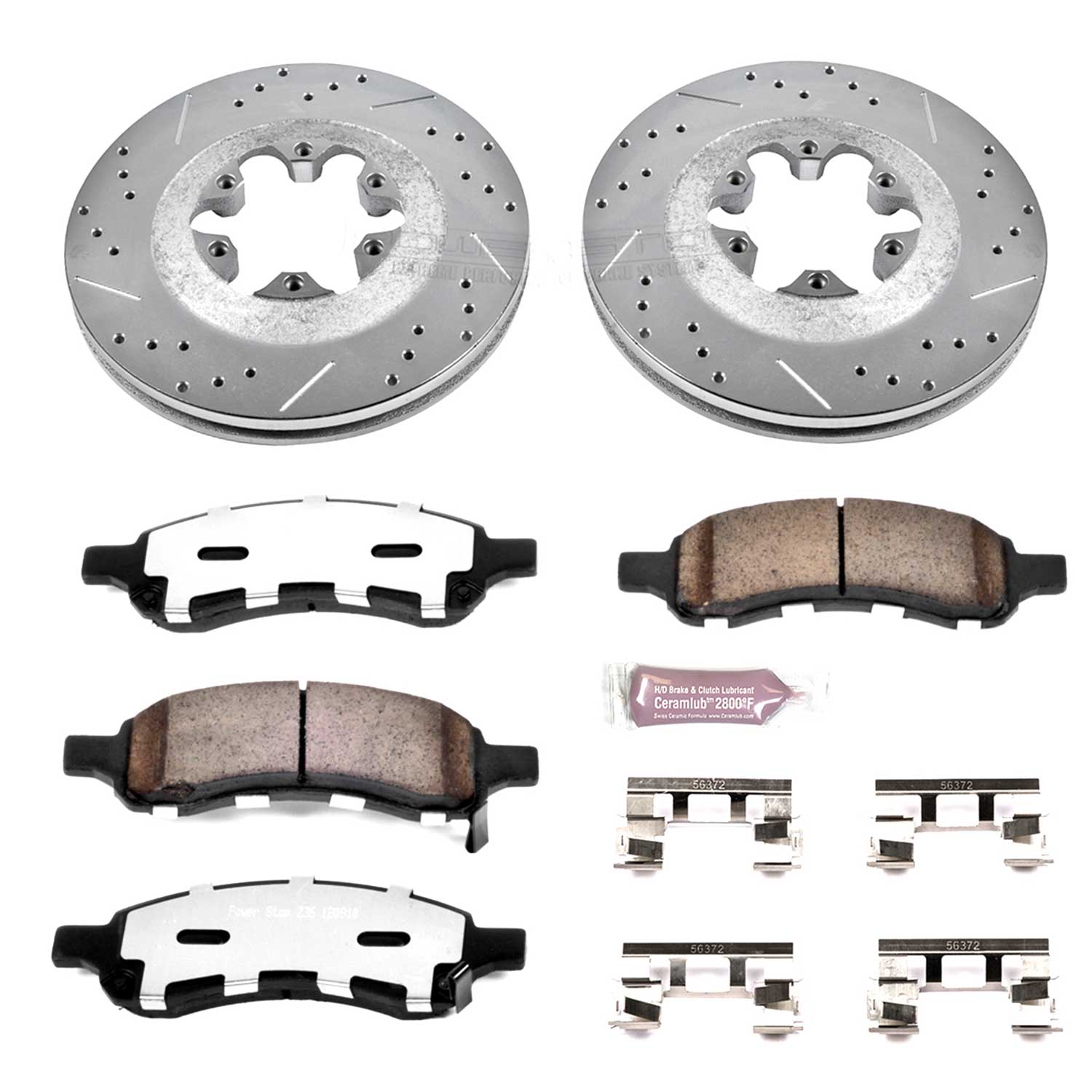 PowerStop Disc Brake Kit P/N:K5405-36