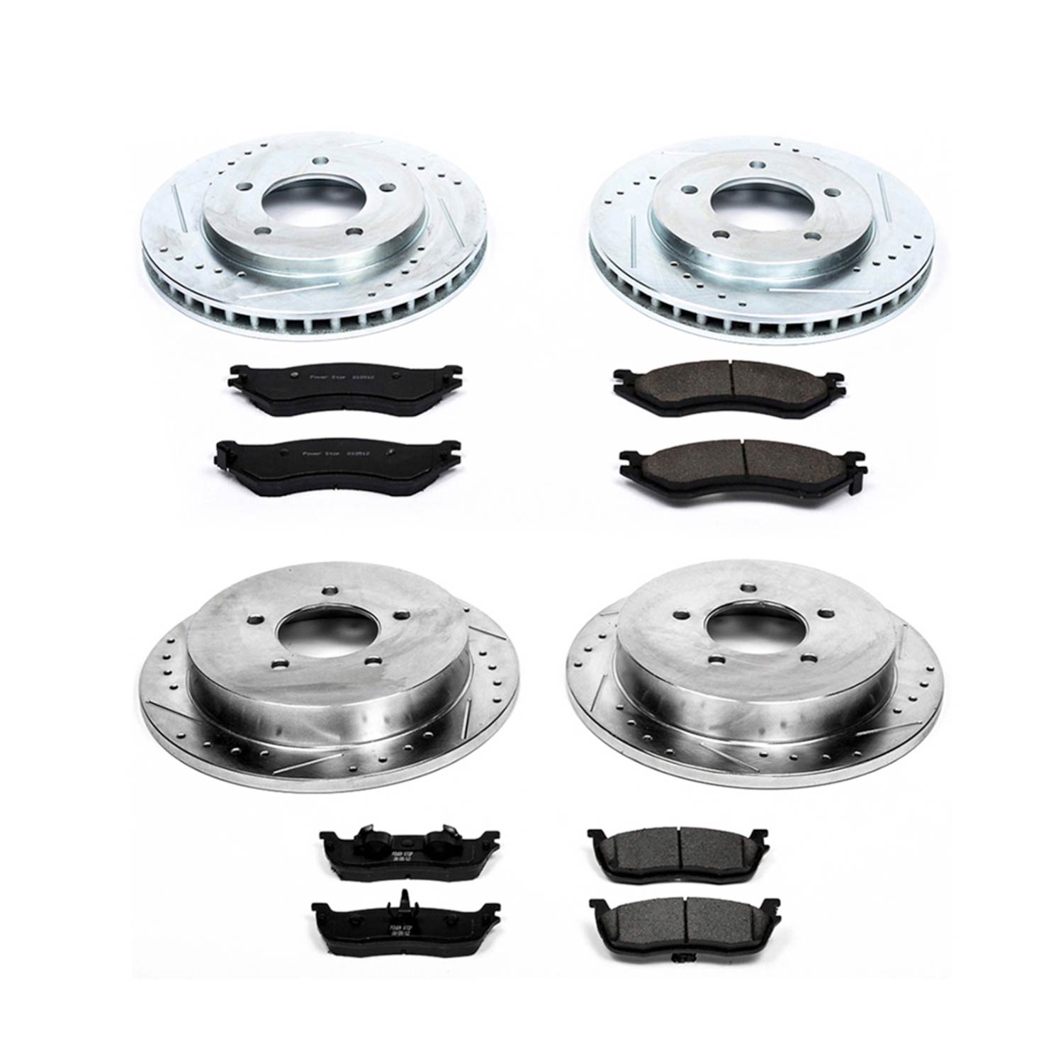 PowerStop Disc Brake Kit P/N:K5461
