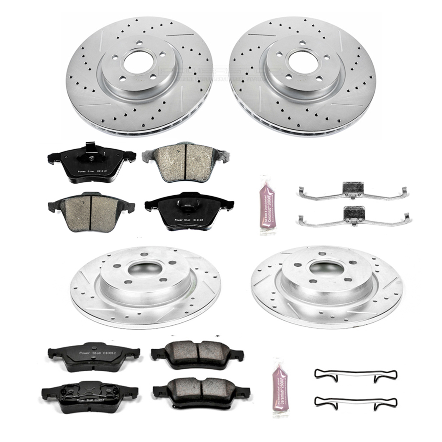 PowerStop Disc Brake Kit P/N:K5470