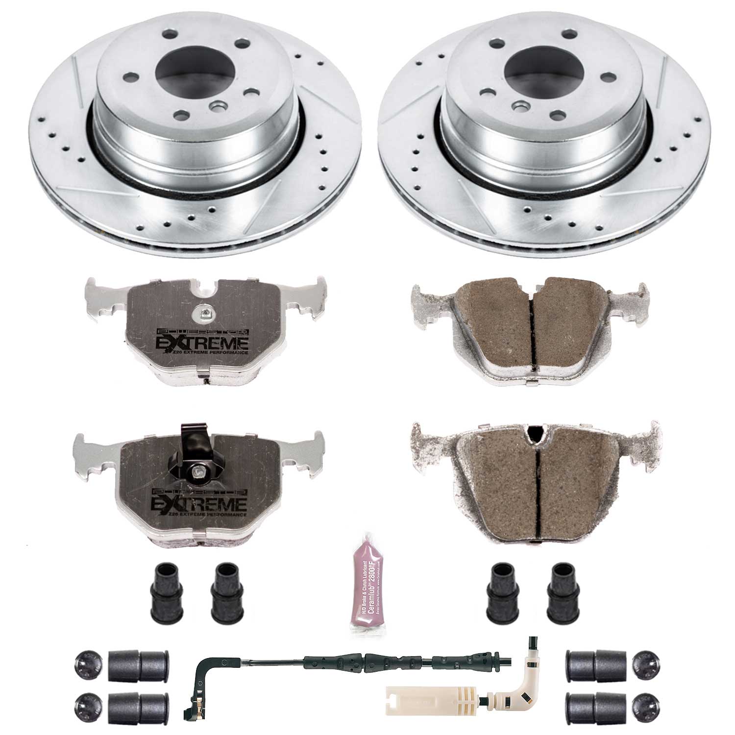 PowerStop Disc Brake Kit P/N:K5491-26