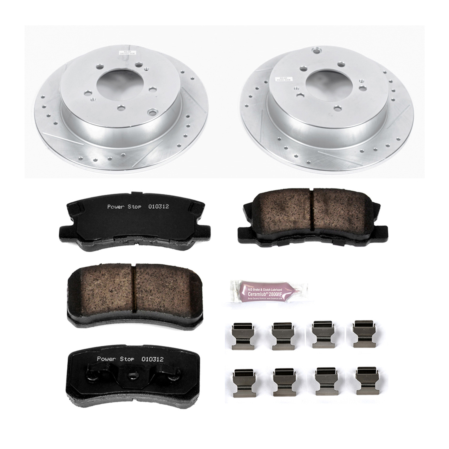 PowerStop Disc Brake Kit P/N:K5499