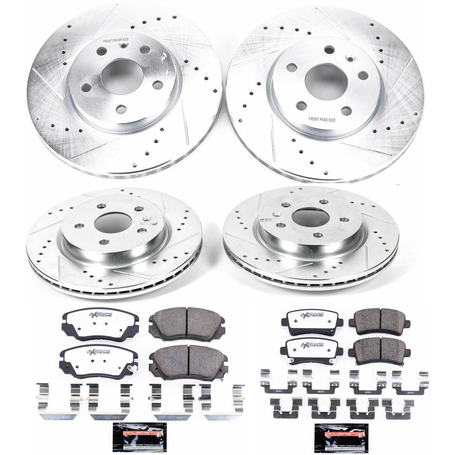 PowerStop Disc Brake Kit P/N:K5515-26