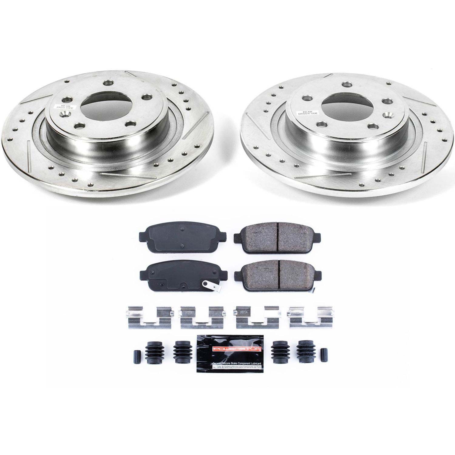 PowerStop Disc Brake Kit P/N:K5552