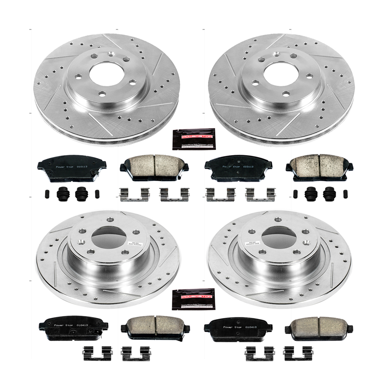 PowerStop Disc Brake Kit P/N:K5555