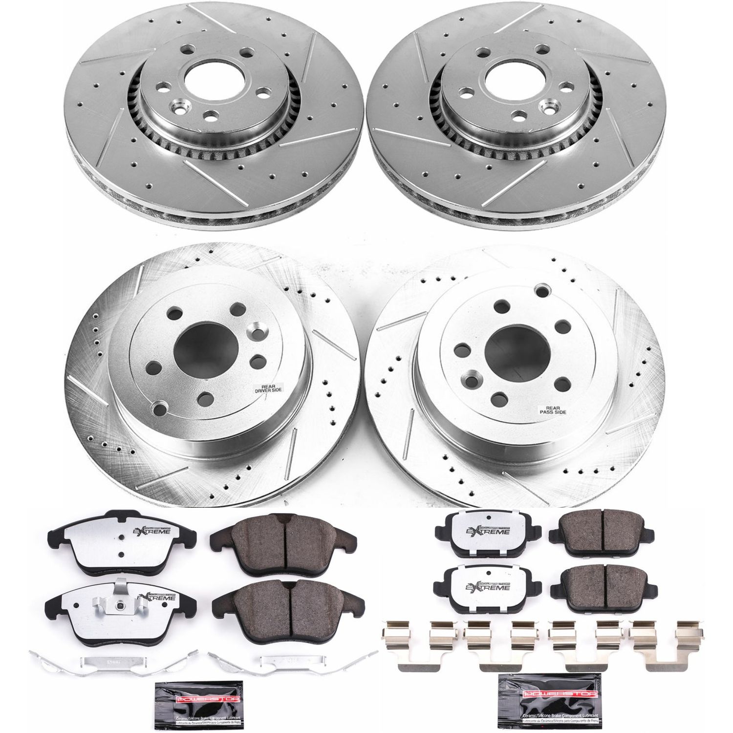 PowerStop Disc Brake Kit P/N:K5616-36
