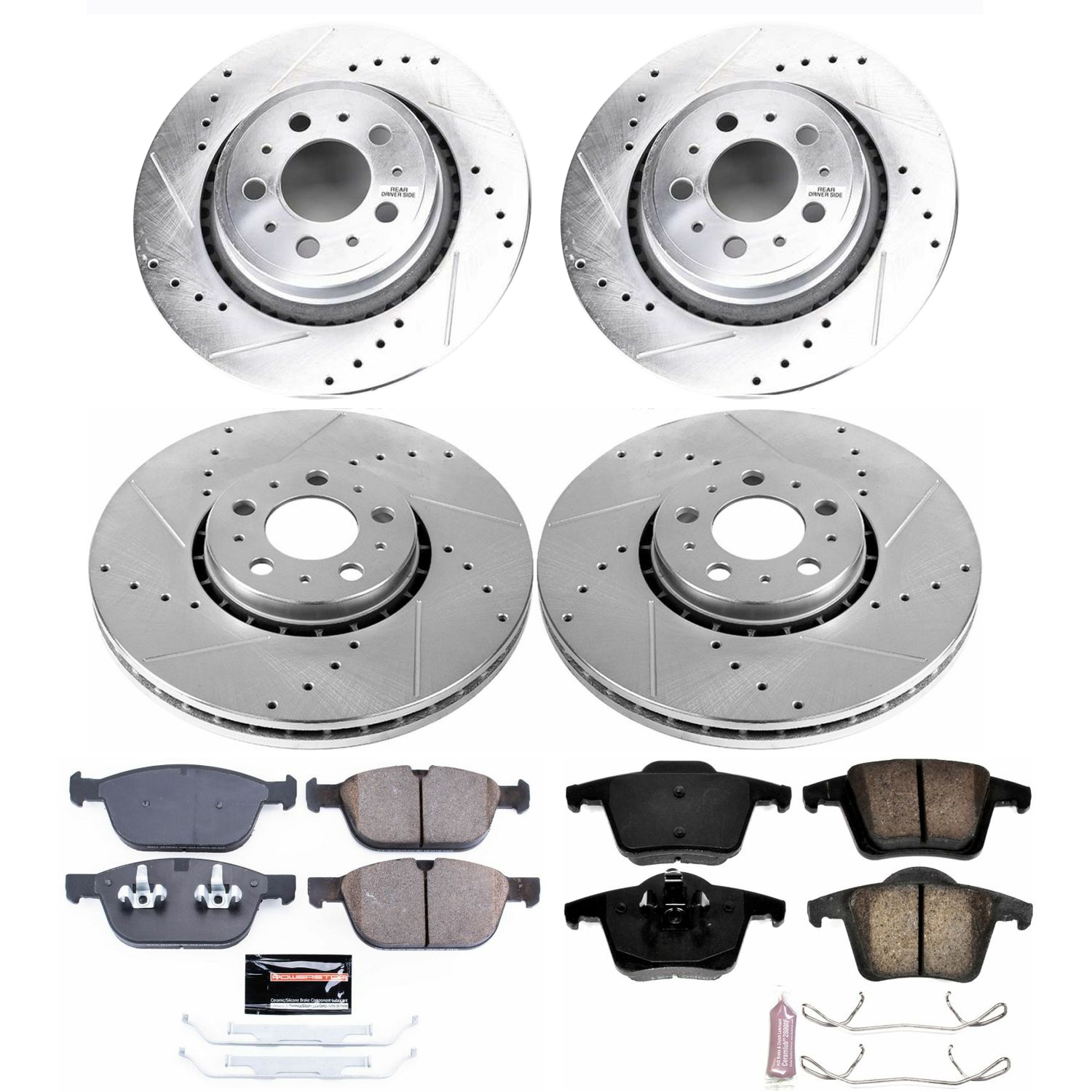 PowerStop Disc Brake Kit P/N:K5708