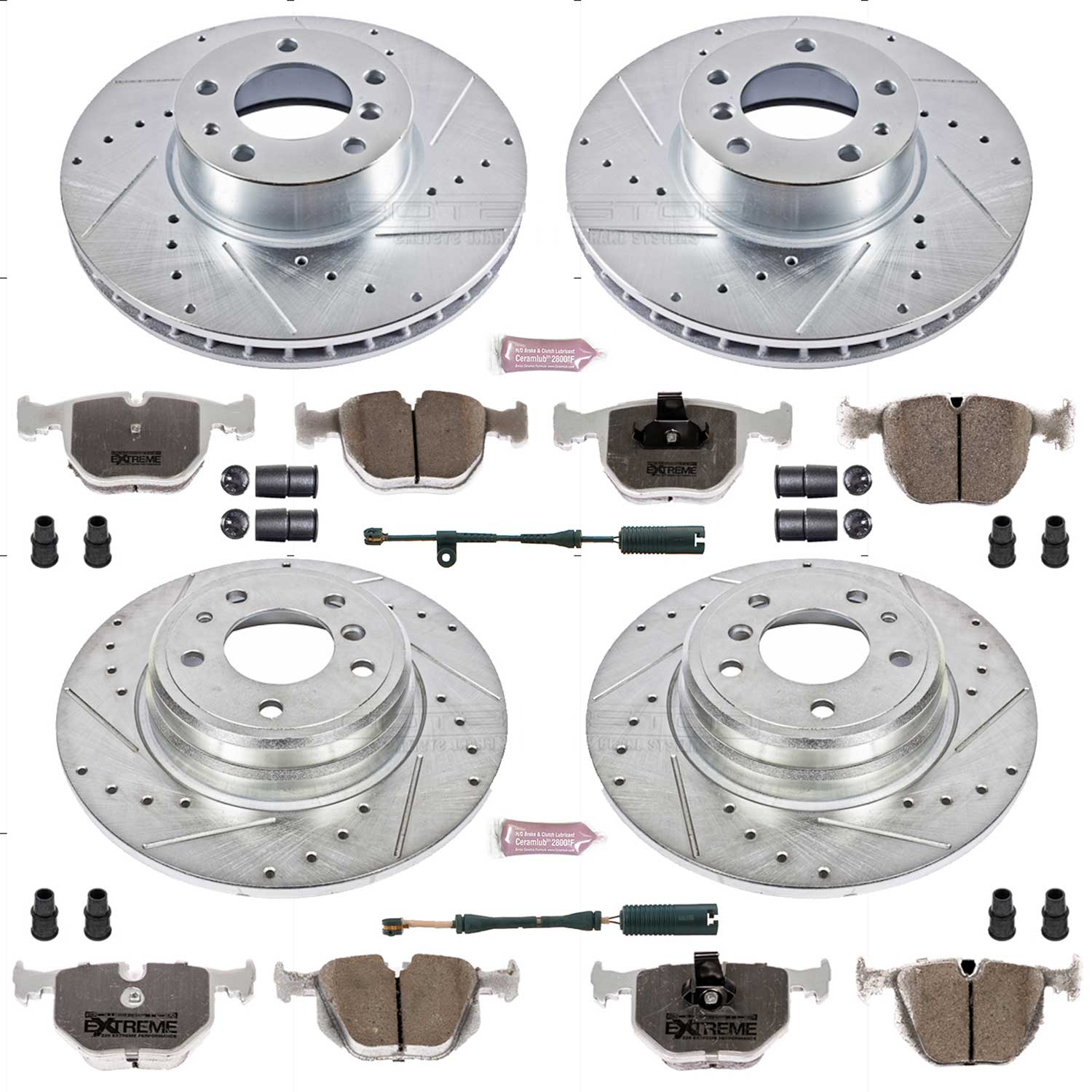 PowerStop Disc Brake Kit P/N:K5710-26