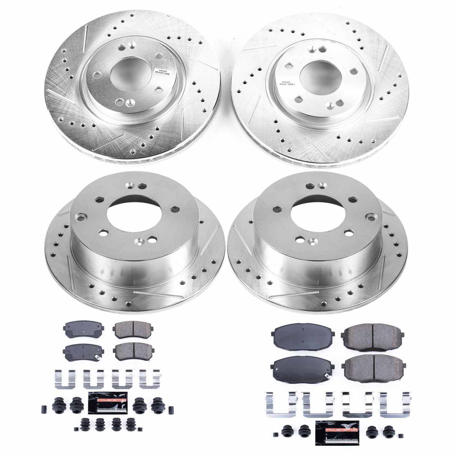PowerStop Disc Brake Kit P/N:K5838